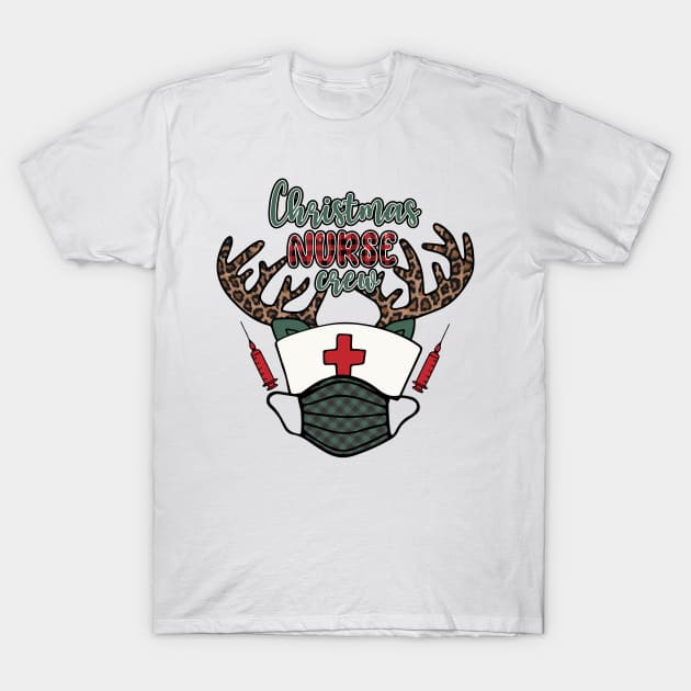 Christmas nurse crew T-Shirt by Satic